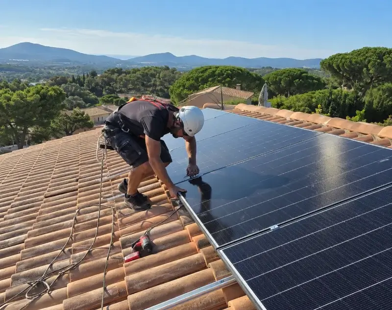 Installateur panneaux solaires Villeneuve-de-Marsan — pose photovoltaïque sur toiture