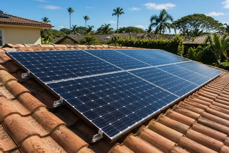 Installation de panneaux solaires à Villeneuve-de-Marsan