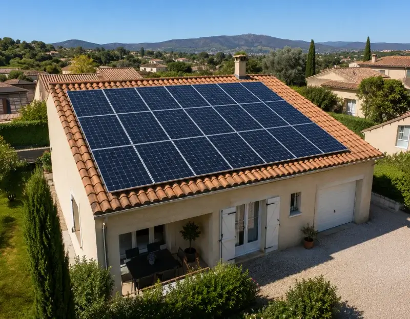 Prime à l'autoconsommation panneaux solaires Villeneuve-de-Marsan — aide financière de l'État